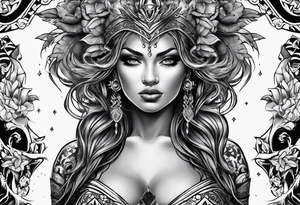 Madusa tattoo idea