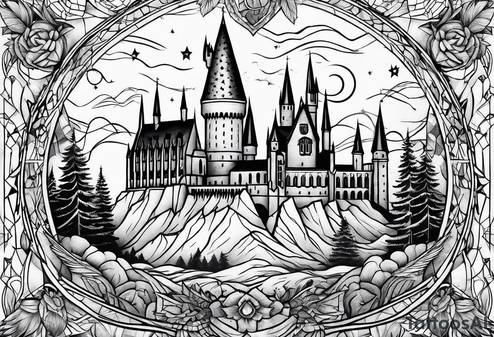 Harry Potter tattoo idea