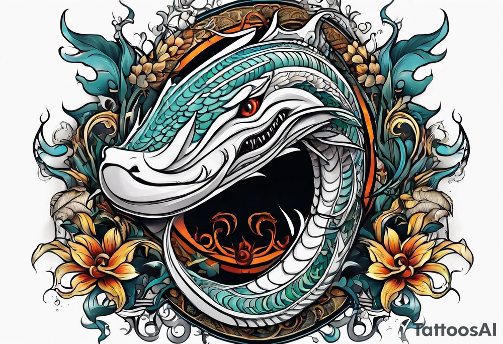 leviathan tattoo idea