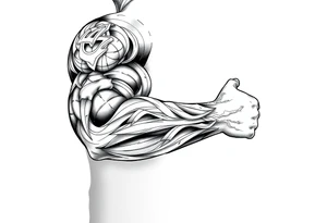 Computer code software developer, father of 6, masculinity, strength, overcome, Libra, tattoo idea