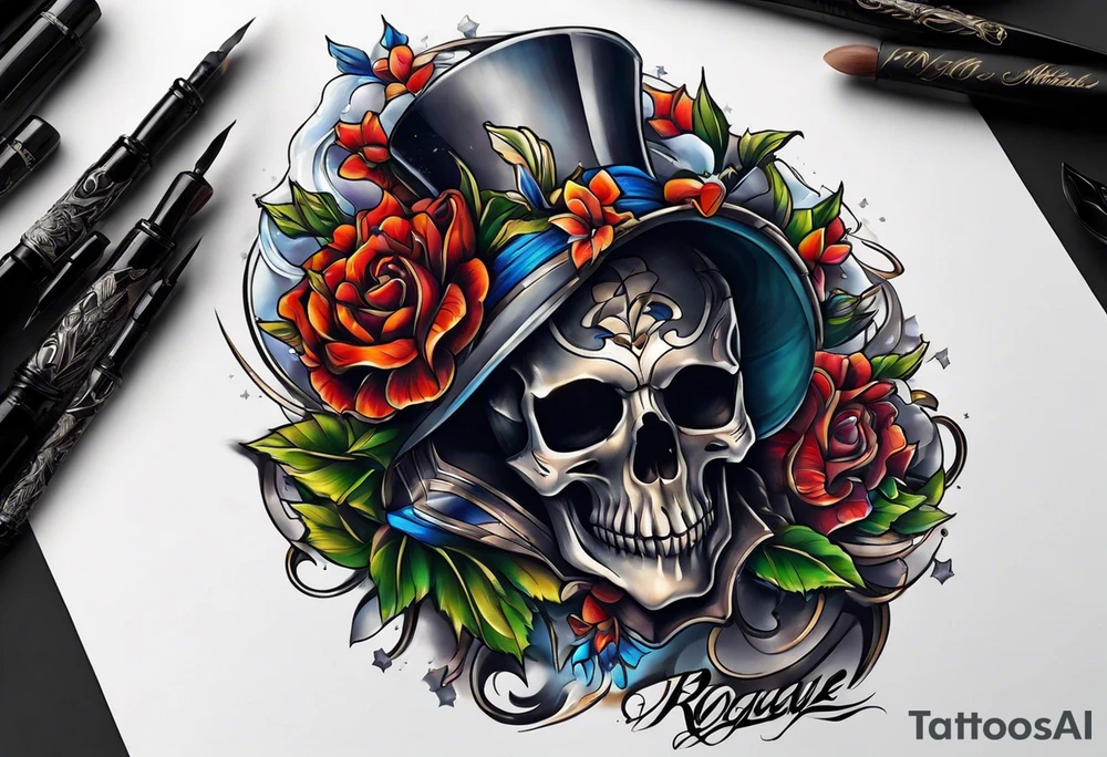 Rogue tattoo idea