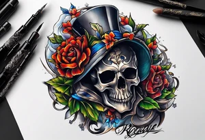 Rogue tattoo idea