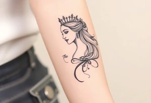 the empress tattoo idea