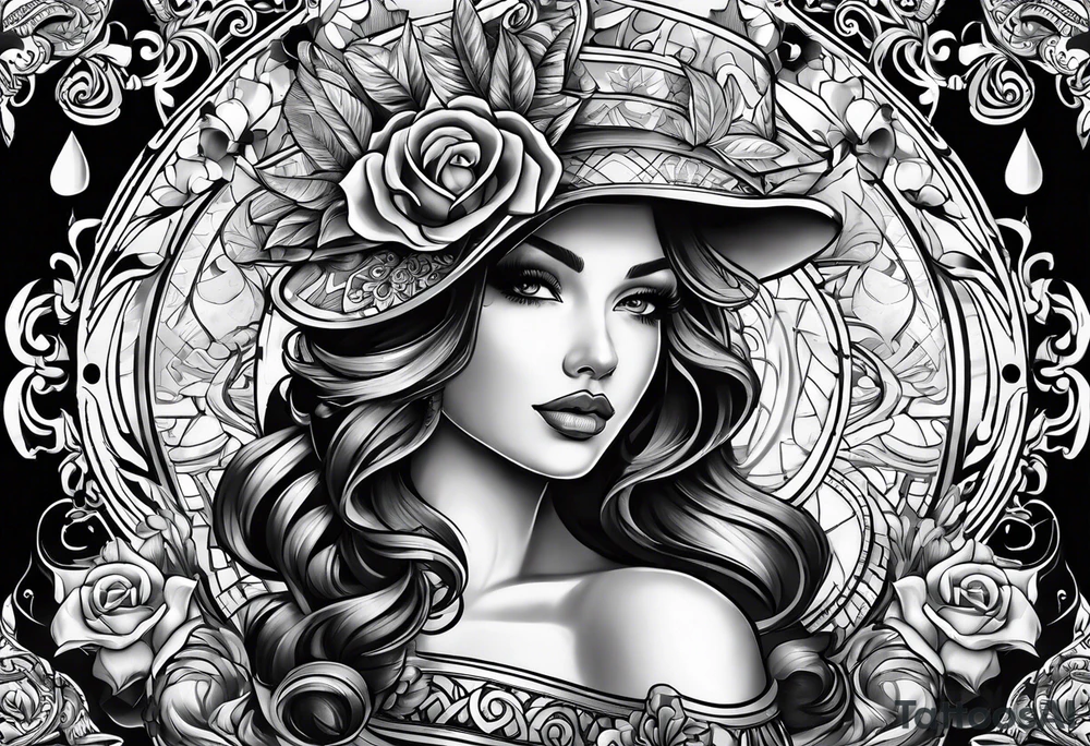 casino tattoo idea