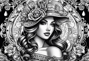 casino tattoo idea