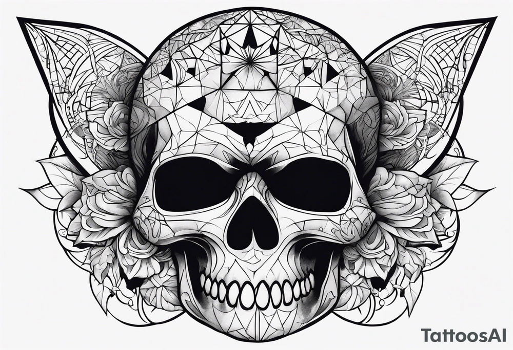 Halloween tattoo idea
