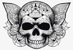 Halloween tattoo idea