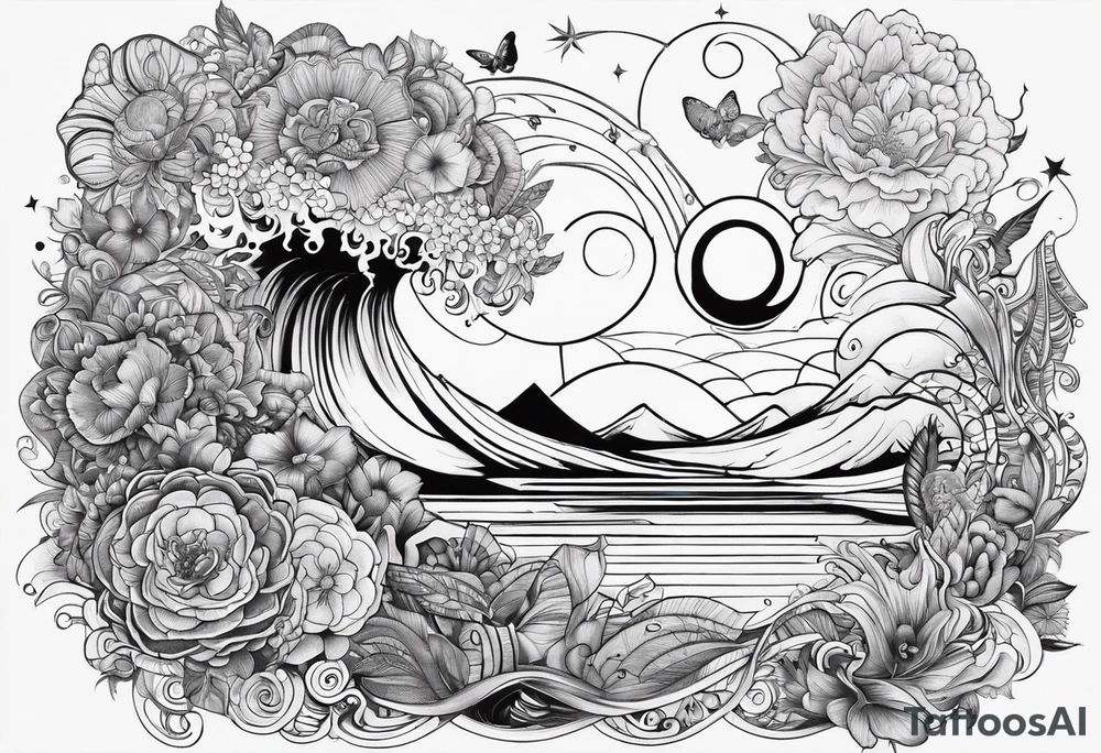 New beginnings tattoo idea
