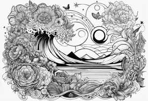 New beginnings tattoo idea