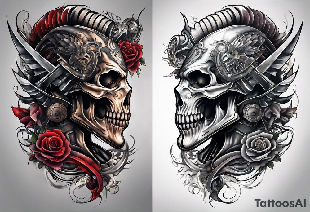 Assassin tattoo idea