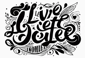 Live and let die wrist tattoo tattoo idea