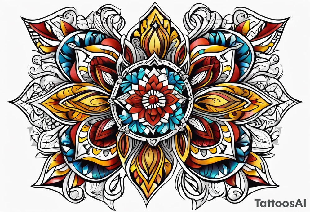 Romanian tattoo idea