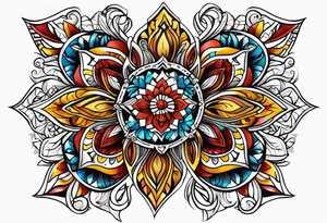 Romanian tattoo idea