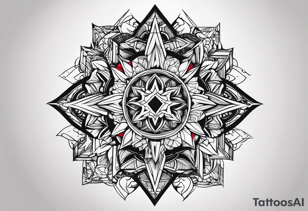 Рукав tattoo idea