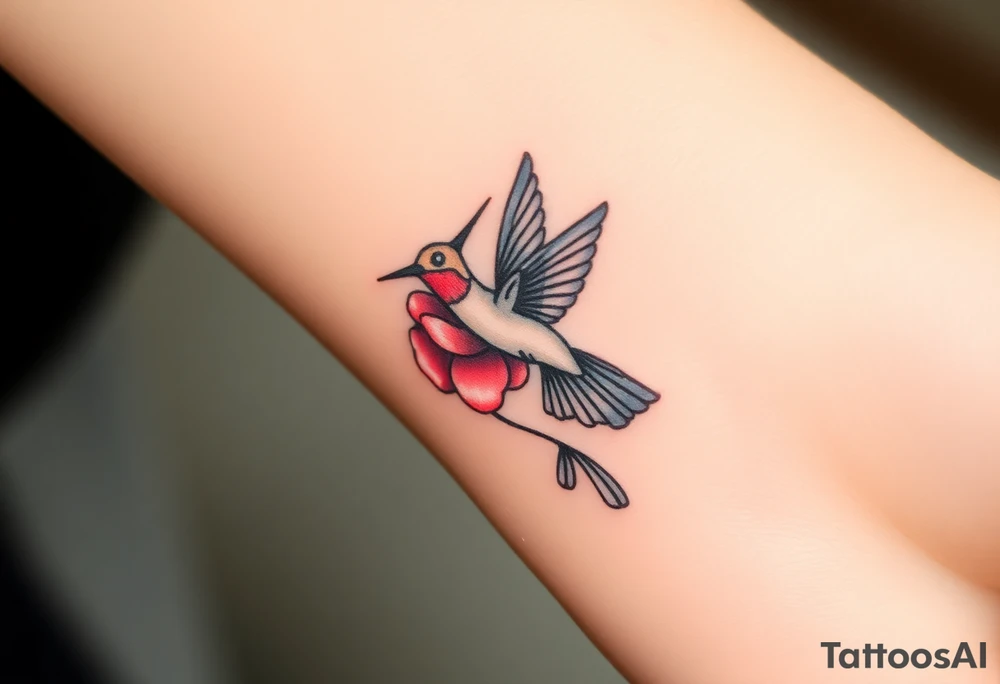My mother's Name: 
Debby Deguzman with
8-17-61 to 5-29-25 with a
Rose with a
Hummingbird tattoo idea