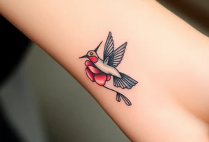 My mother's Name: 
Debby Deguzman with
8-17-61 to 5-29-25 with a
Rose with a
Hummingbird tattoo idea