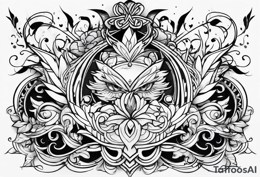 Hazbin hotel tattoo idea