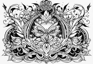Hazbin hotel tattoo idea