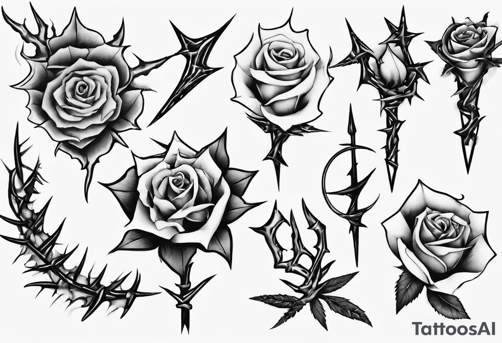 Thorns tattoo idea