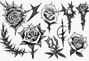 Thorns tattoo idea