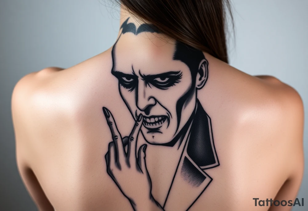 scarface tattoo idea
