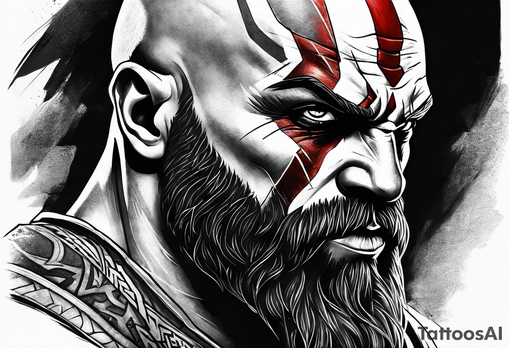 Kratos tattoo idea