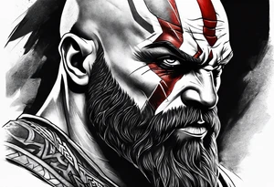 Kratos tattoo idea