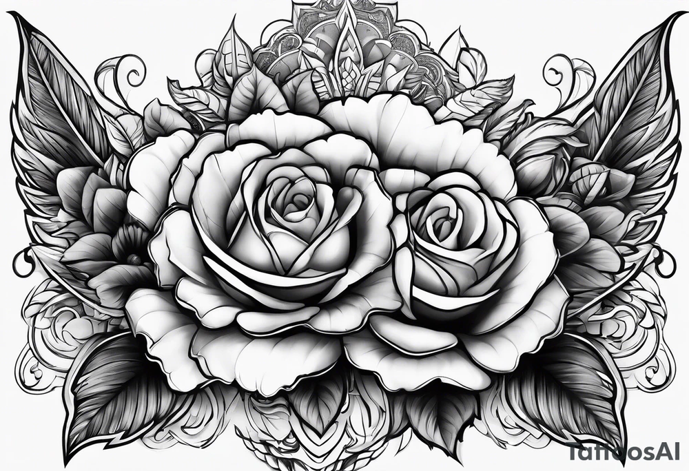 5-hydroxytryptamine tattoo idea