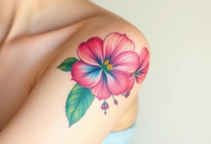 Begonias tattoo idea