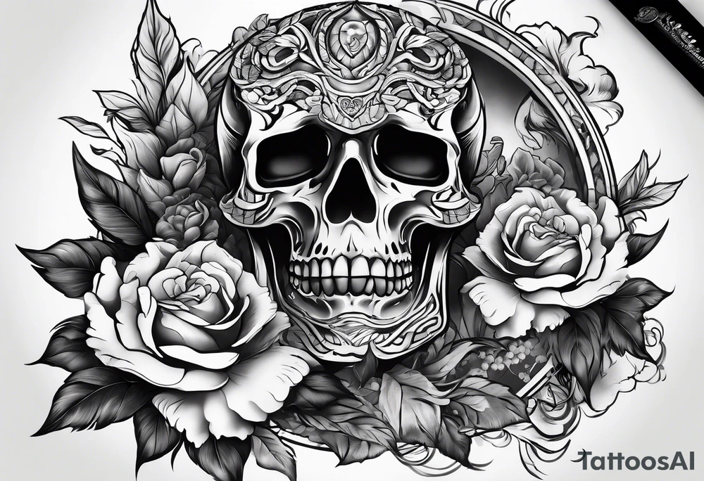 the ghost inside tattoo idea