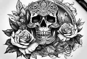 the ghost inside tattoo idea