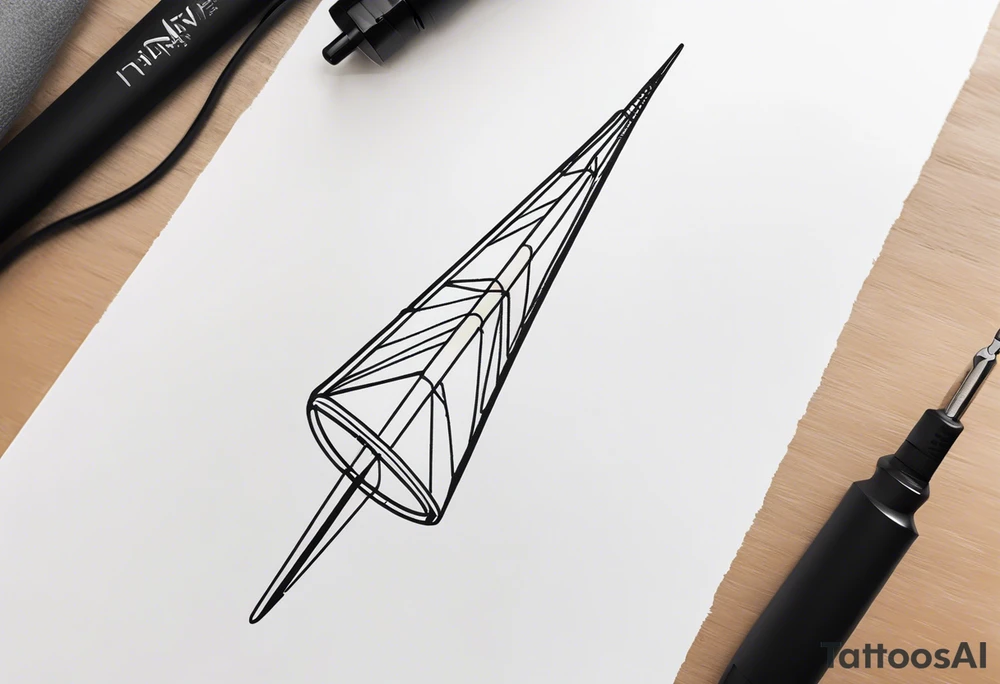 antenna tattoo idea