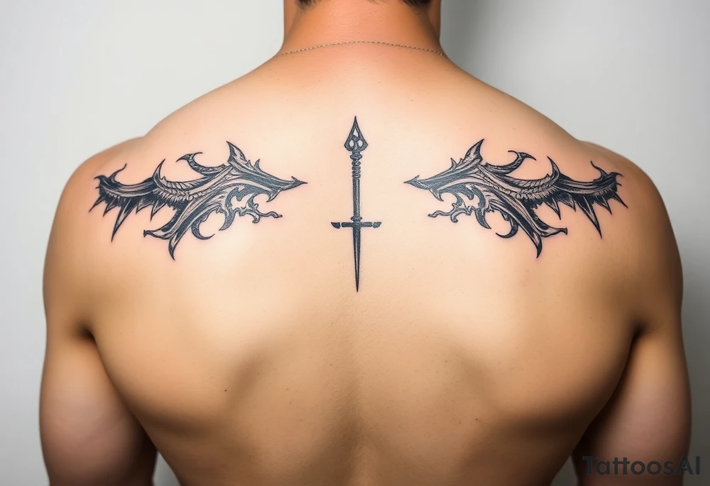 Sekiro tattoo idea