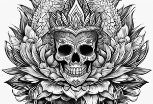 Ghost in agave tattoo idea
