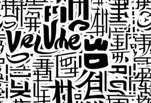 Font, bamboo, Japanese American letters tattoo idea