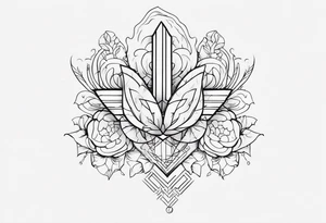 4 cybersigilims designs tattoo idea