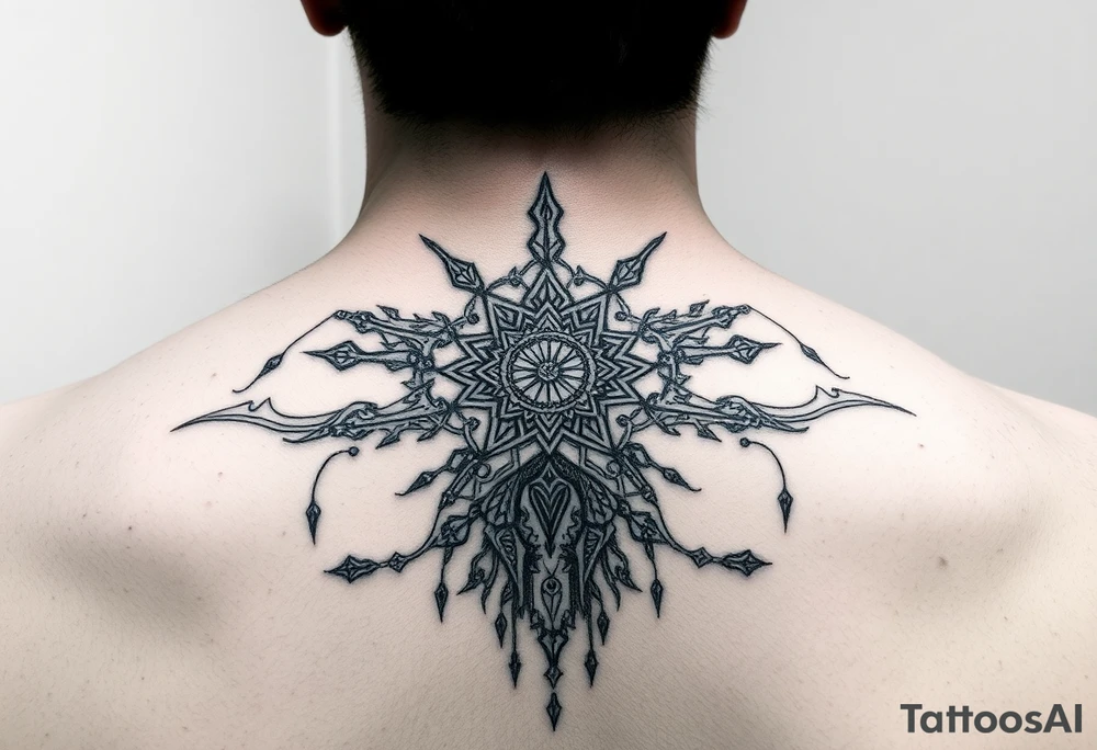 Healing, Ancient, Knowledge, Cybernetic, future, Past, wisdom, secret tattoo idea