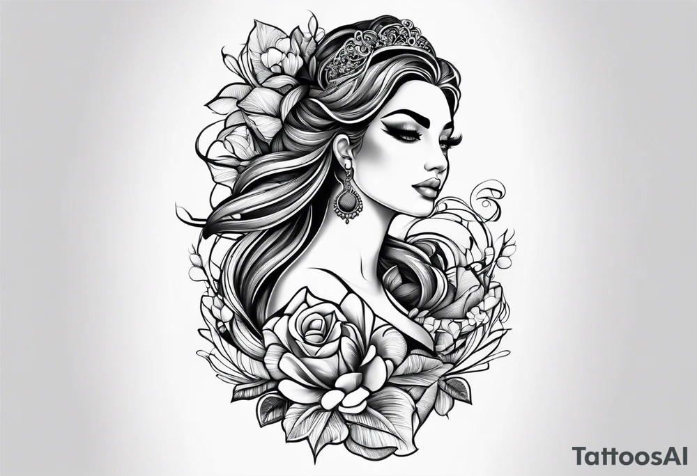 the name SR tattoo idea