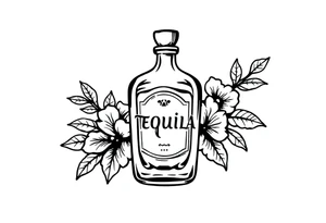 tequila tattoo idea