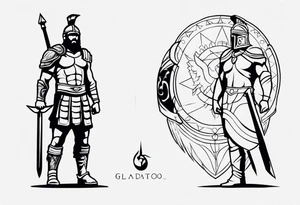 Gladiator movie tattoo ideas tattoo idea