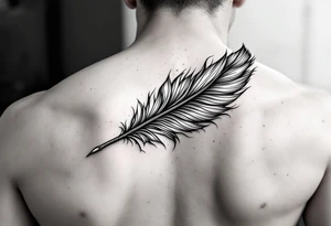 Feather of truth tattoo idea