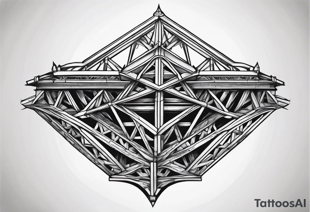 Truss, stage tattoo idea