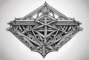 Truss, stage tattoo idea