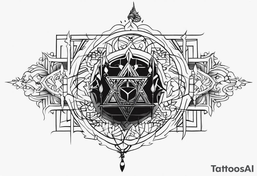 the gazette dim tattoo idea