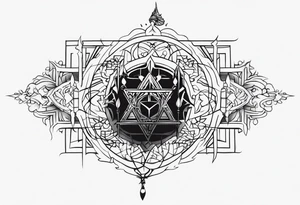 the gazette dim tattoo idea