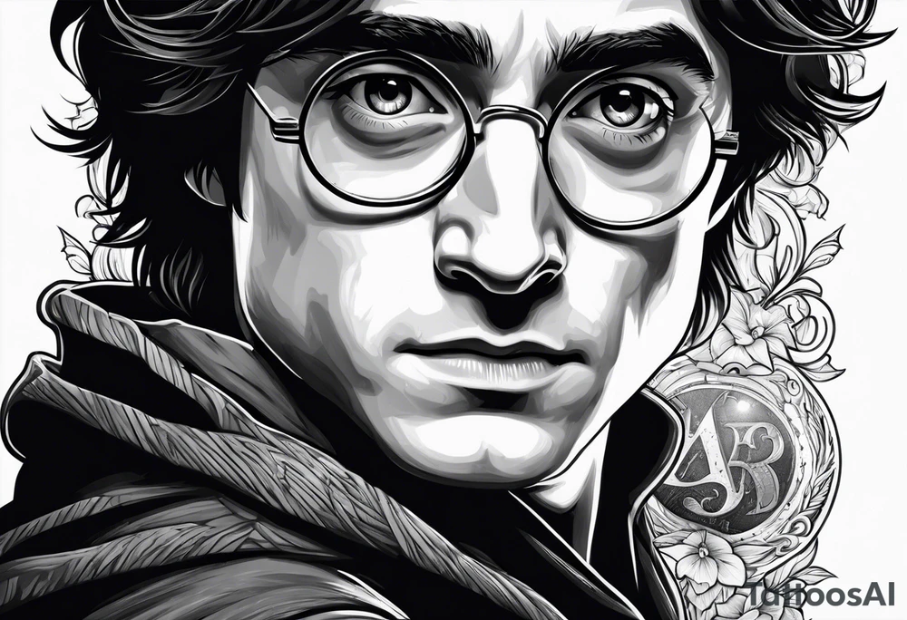 Harry Potter tattoo idea