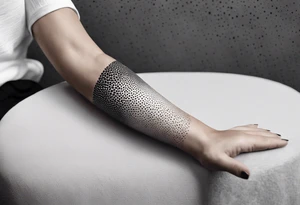 tattoo that wraps around arm and forearm tattoo idea