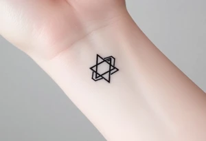 Merkabah tattoo idea
