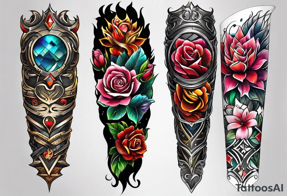 Forearm tattoos for family names tattoo idea