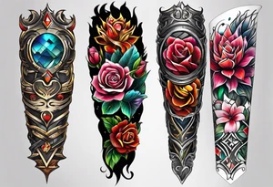 Forearm tattoos for family names tattoo idea
